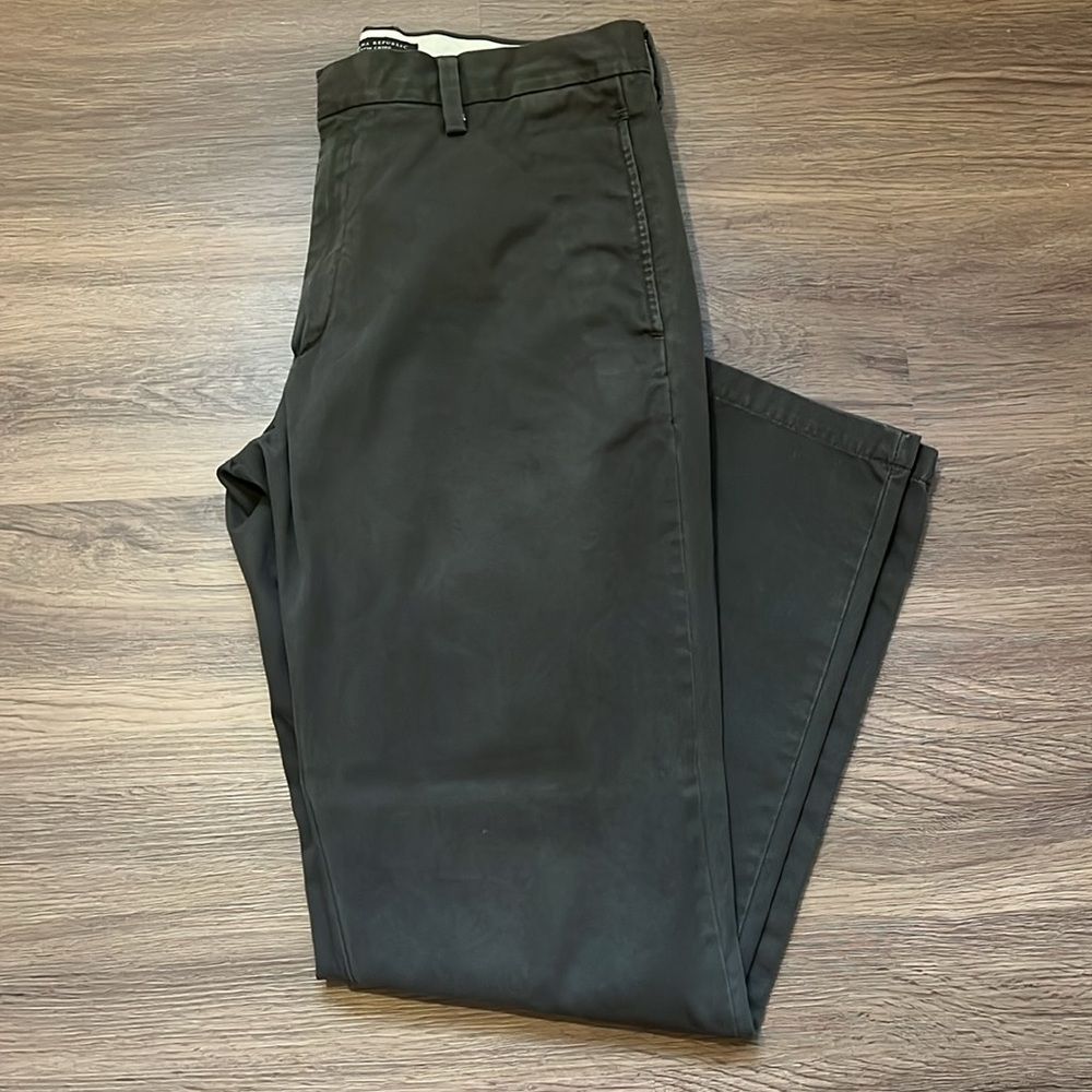 Banana Republic Dark Brown Chinos
